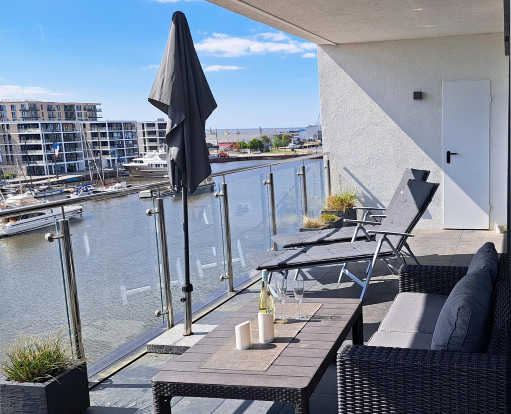 Apartamento Port Marina 419 - Hafenloft Bremerhaven Habitación foto