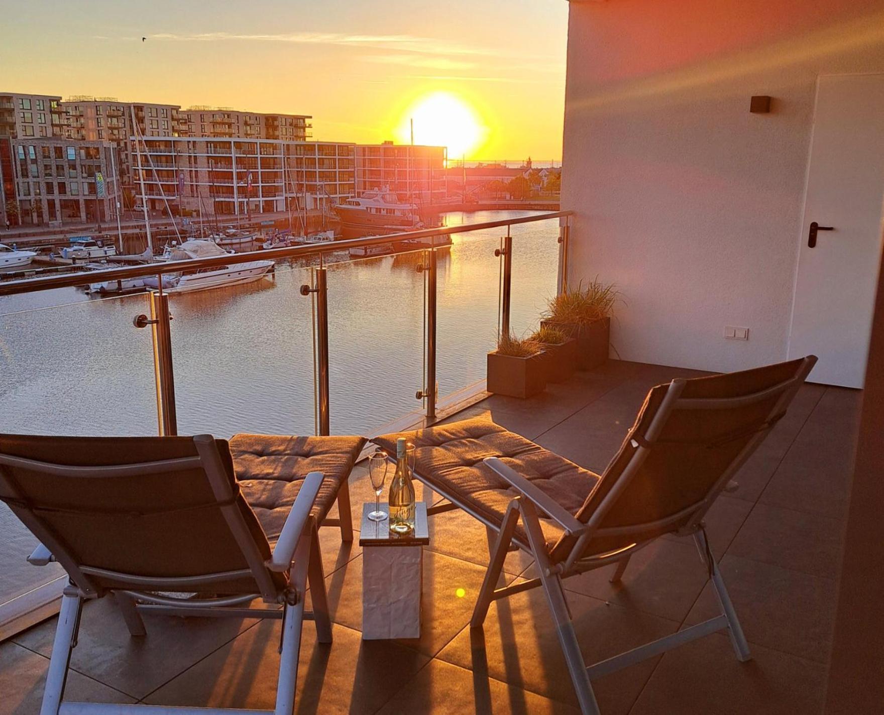 Apartamento Port Marina 419 - Hafenloft Bremerhaven Habitación foto