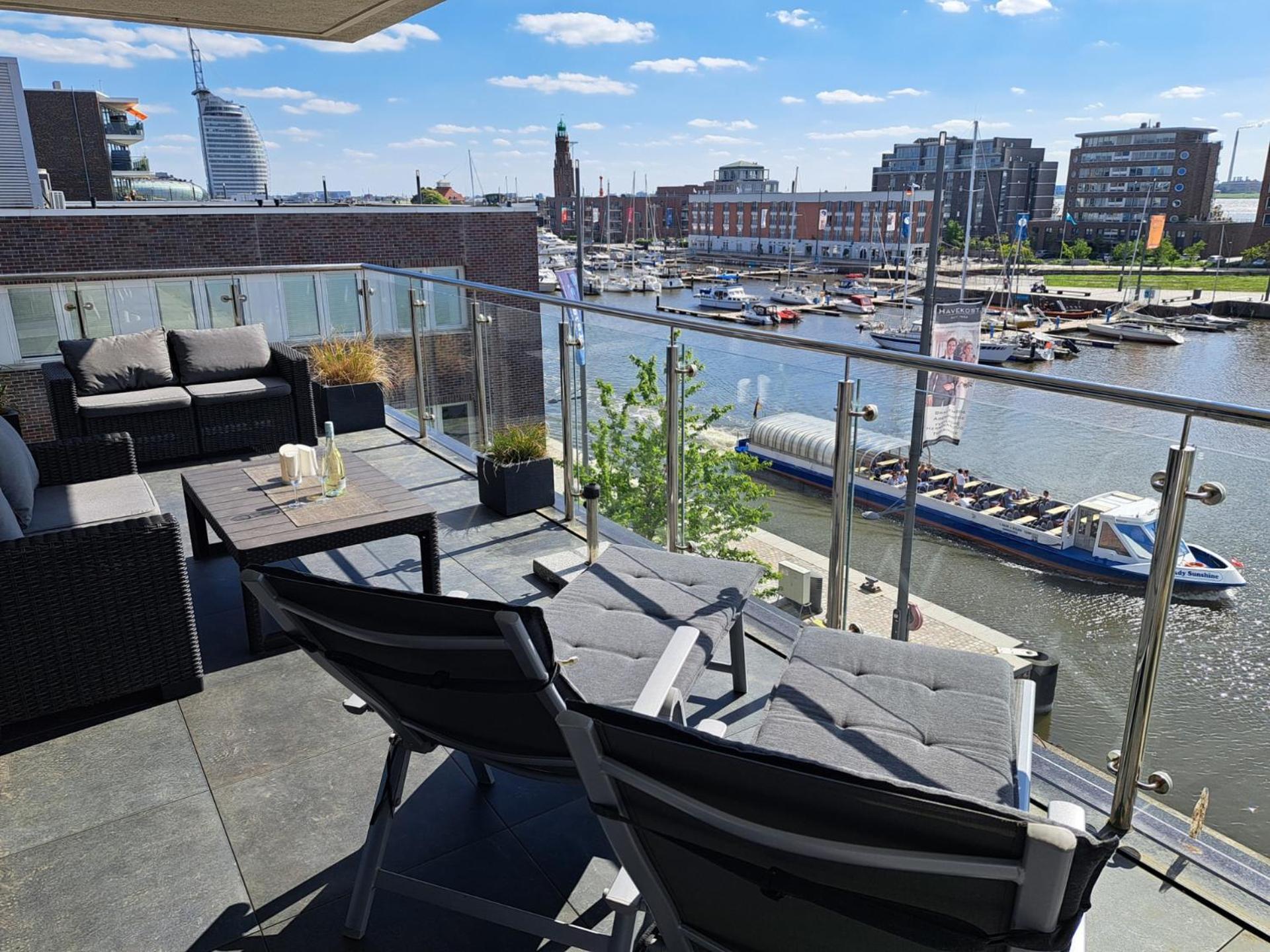 Apartamento Port Marina 419 - Hafenloft Bremerhaven Habitación foto