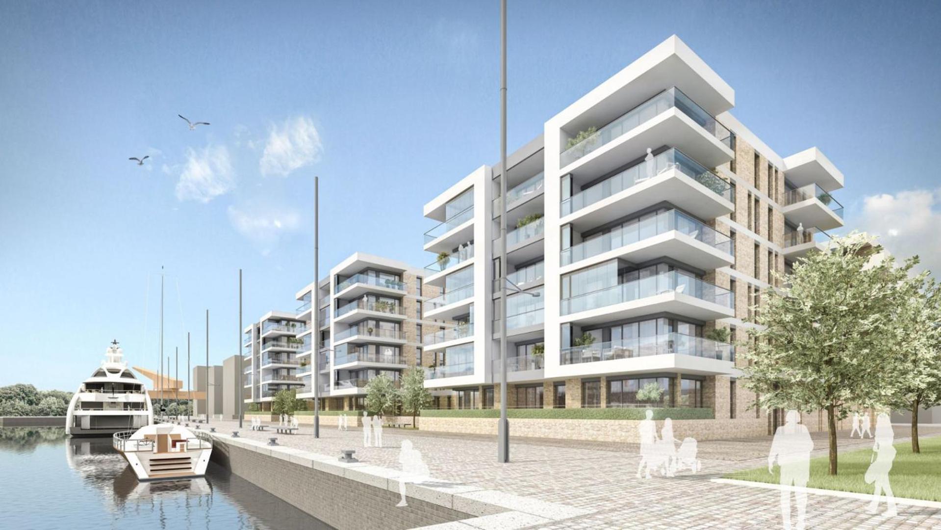 Apartamento Port Marina 419 - Hafenloft Bremerhaven Exterior foto